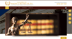 Desktop Screenshot of blumellaw.com